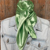 Solid Lime Wild Rag