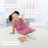 Wooden Barn Animal Puzzle, 6 piece Farm Sounds Learning Toy - Broken horn