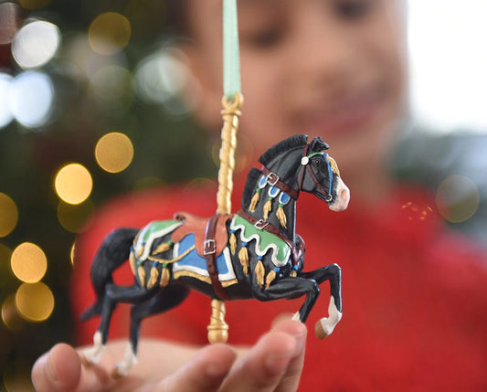 Charger | Carousel Ornament