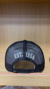 Broken Horn Cap Black