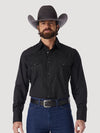 Wrangler Sport Western Shirt - Black