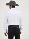 Wrangler Western Dobby Stripe Shirt
