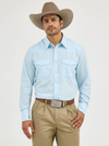 Wrangler Western Dobby Stripe Shirt