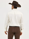 Wrangler Western Dobby Stripe Shirt
