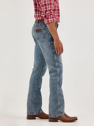 Wrangler Mens Retro Jean Slim Fit Bootcut - Greeley