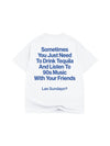 Los Sundays Tequila The 90's Music Tee - Broken horn