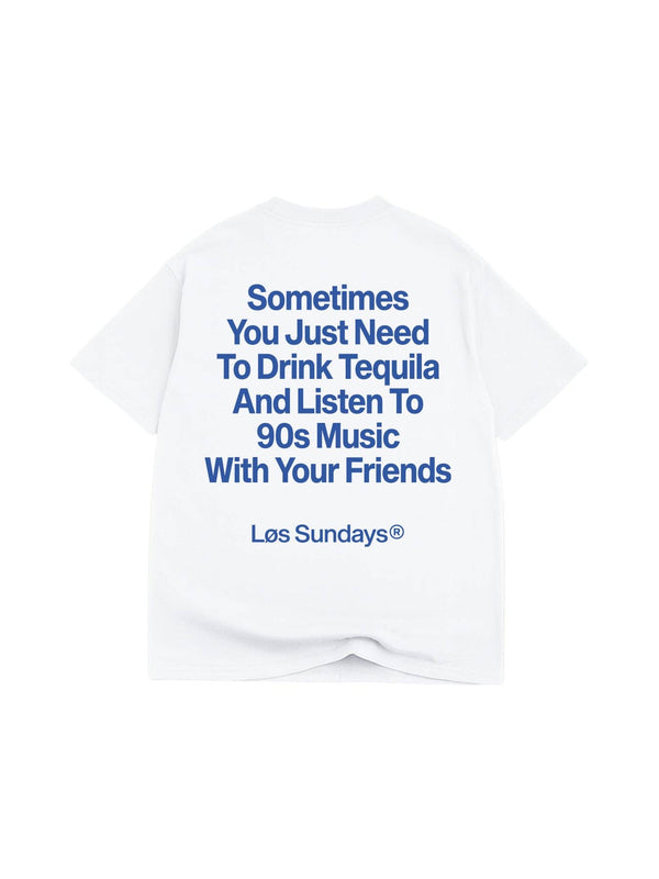 Los Sundays Tequila The 90's Music Tee - Broken horn