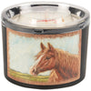 Horse Candle