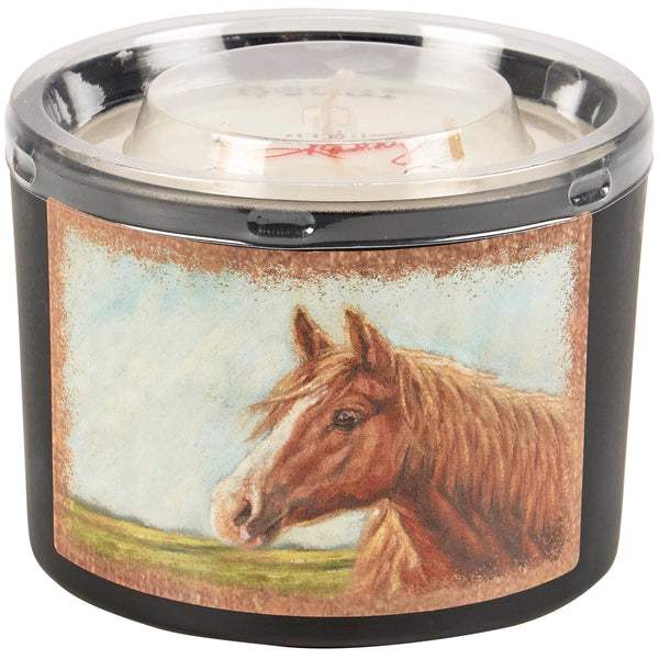 Horse Candle