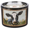 Cow In Buttercups Candle