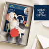 Itzy Ritzy Cow Itzy Friends Link & Love™ Activity Plush - Broken horn