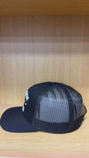 Broken Horn Cap Black