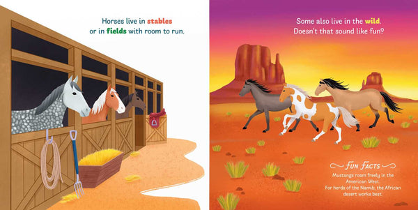 Little Genius Horses by Teesh Holladay - Broken horn