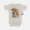 Pony Pals Cowboy - Infant One Piece Western Romper