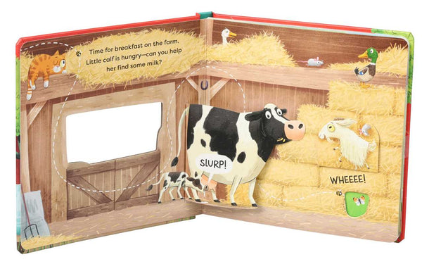 Flaptastic Farm by Editors of Silver Dolphin Books - Broken horn
