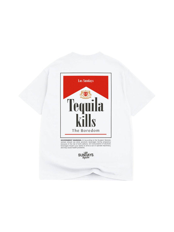 Los Sundays Tequlia The Kills Two - Blanc White - Broken horn