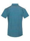 Rodeo Men's Short Sleeve Pearl Snap