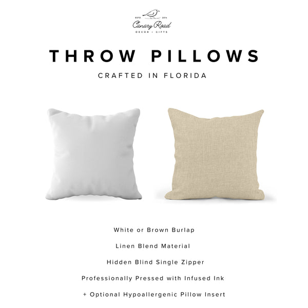 Hold Your Horses Rectangle Pillow