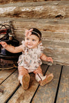 Out West Cowgirl Romper