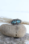 Turquoise Stone Stretch Ring