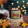 Fall Tractor Candle