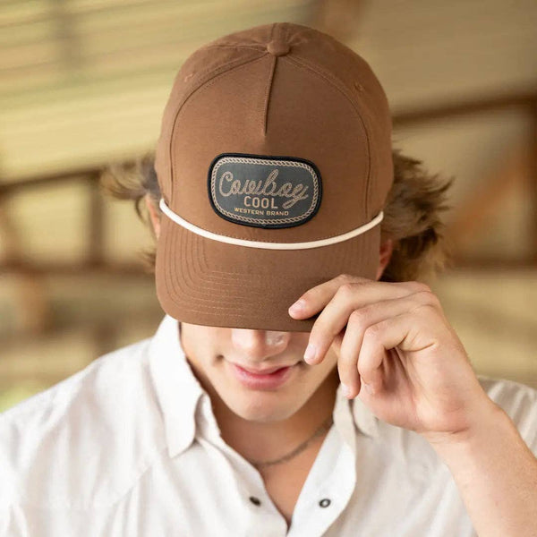 Cowboy Cool Lariat Cap