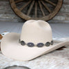 Antiqued Oval Hat Band