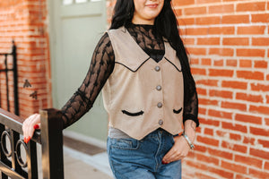 Coyote Ridge Vest - Dust