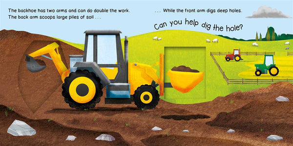 Play-Along Tractors by IglooBooks - Broken horn