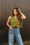 Coyote Ridge Vest - Green