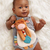 Itzy Ritzy Highland Cow Itzy Friends Lovey™ Plush - Broken horn