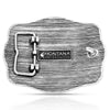 Montana Silversmiths The Roundup Team Roper Buckle - Broken horn