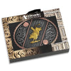 Montana Silversmiths Tri Color Rodeo Buckle - Broken horn