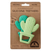 Silicone Teether Set - Happy Cactus