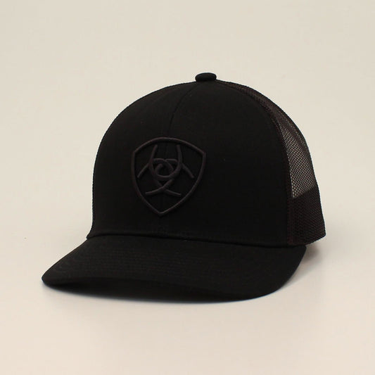 Ariat Cap Snapback Shield Logo Black