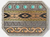 Ariat Buckle Rectangle Multi Finish Designs