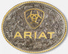 Ariat Large Oval Rope Edge Buckle