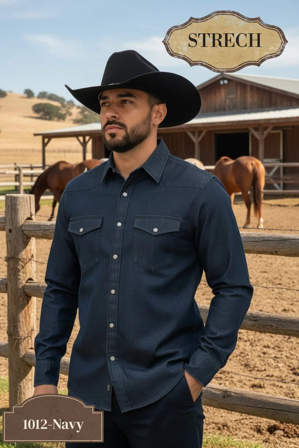 Contti Brand Camisa De Moda - Broken horn