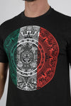 Men's Modern Fit Stretch Aztec Calendar T-Shirt