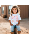 Boots and Bows Western Girl Tee Shirt