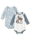 Baby Boy's Little Buckaroo Set of 2 Bodysuits