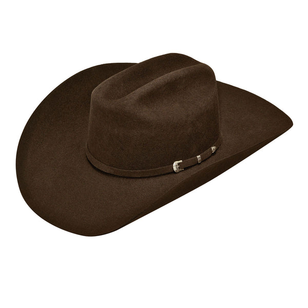 Ariat 2X Wool Chocolate Hat