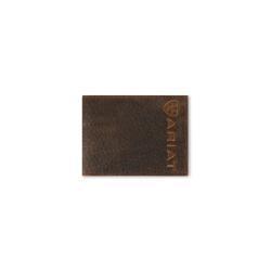Ariat Rodeo Walllet Bull Hide Brown
