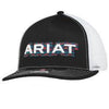 Ariat  3D Embroidered Black Cap