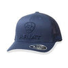 Ariat Mens Flexfit 110 SnapBack Logo Navy