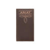 Ariat Men's Rodeo Style Wallet Boot Stitch Brown