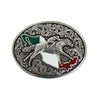 Ariat Oval Buckle Horse Rider Floral