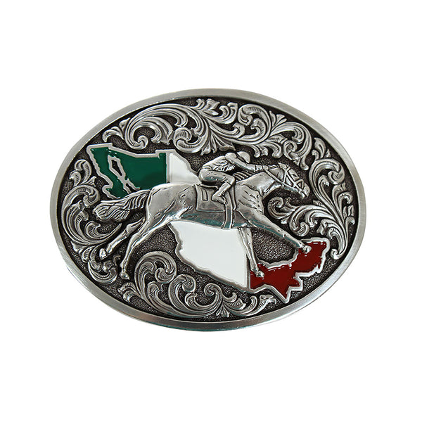 Ariat Oval Buckle Horse Rider Floral