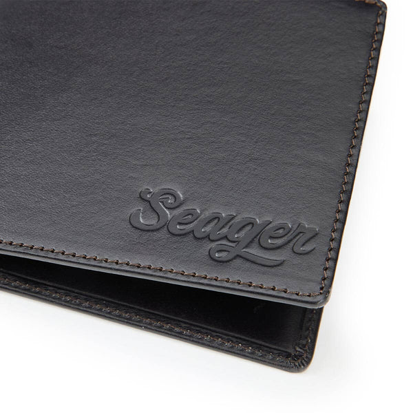 Seager Arroyo Bi-Fold Wallet - Broken horn
