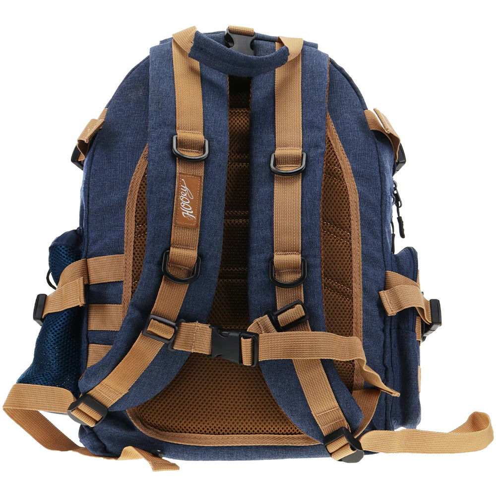 Denim -Small Backpack